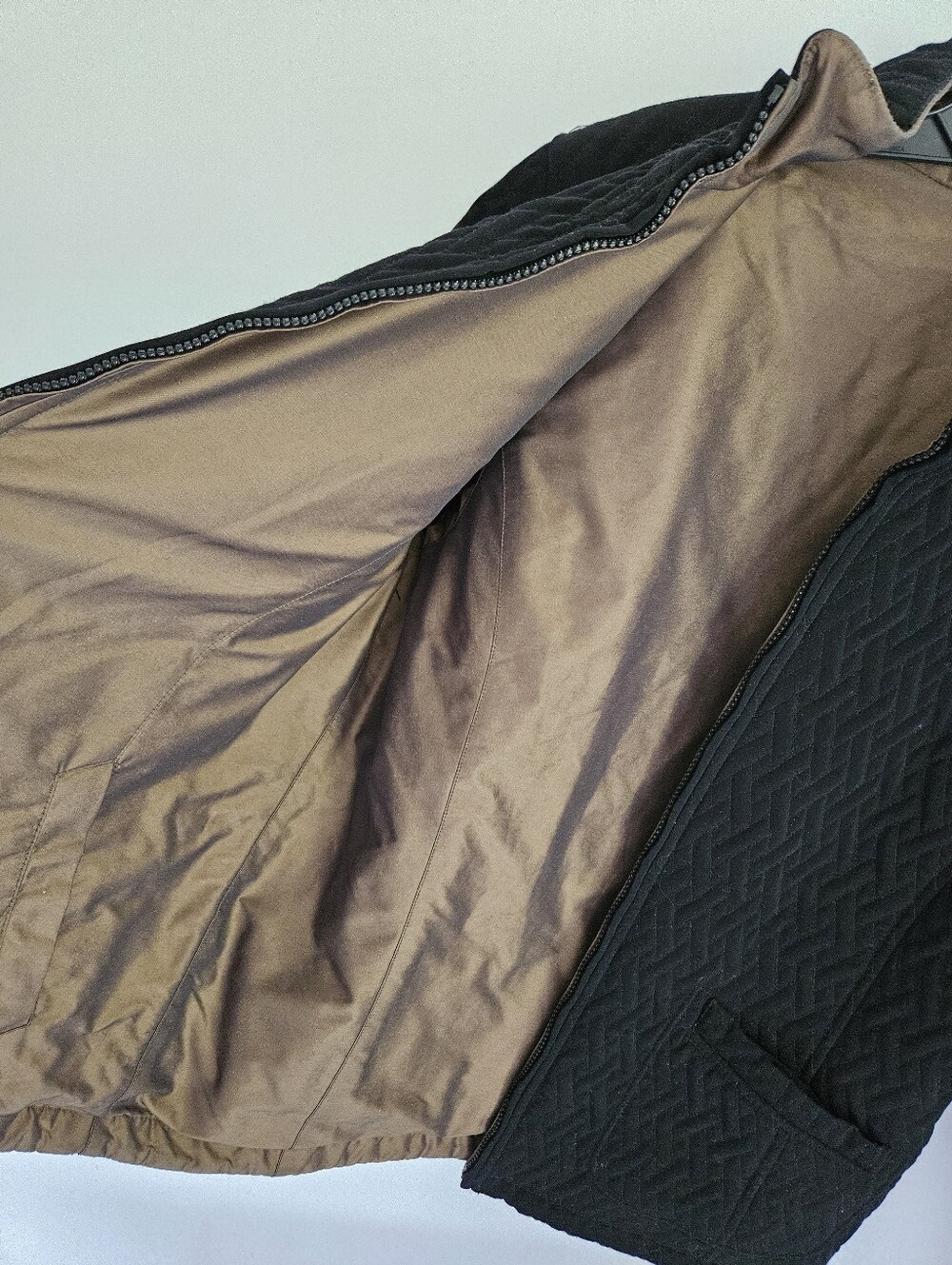 Talbots Quilted Reversible Jacket - Picture 3 of 5